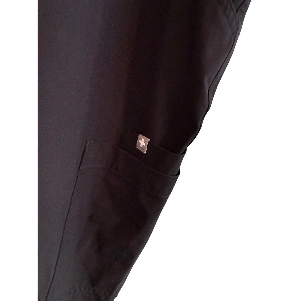 FIGS Tansen 2.0 Men Black Scrubs FIONx Multi-Pocket XXL Healthcare Professional - Picture 7 of 7